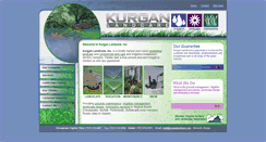 Desktop Screenshot of kurganlandcare.com